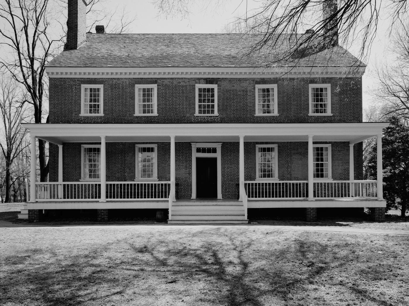 Historic Locust Grove, a 1790 home in Louisville, Kentucky